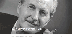 Desktop Screenshot of daivernonfoundation.org