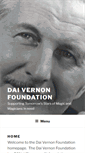 Mobile Screenshot of daivernonfoundation.org